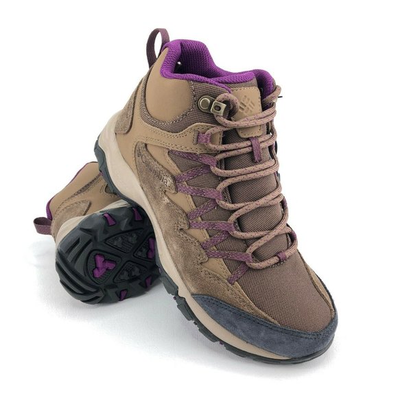 columbia women's wahkeena waterproof hiking shoe